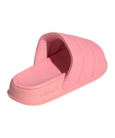 adidas adilette damen sandalen pink|adidas unisex adilette.